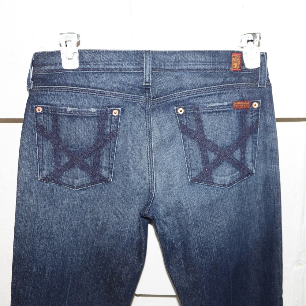 7 For all Mankind womens Mia jeans size 30 S -2308